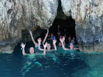 Escursione Grotte di Keri Zante