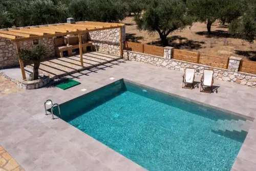 Splendida villa con piscina a Vasilikos Zante