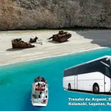 Bus & Tour in Barca alla Spiaggia Del Relitto