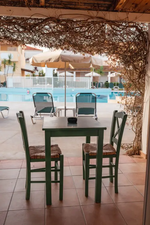 Hotel con piscina e colazione inclusa a Zante