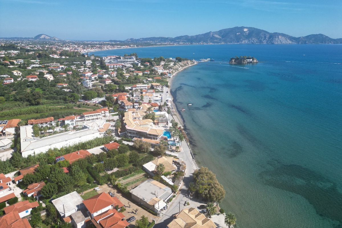 Agios Sostis Zante alloggi