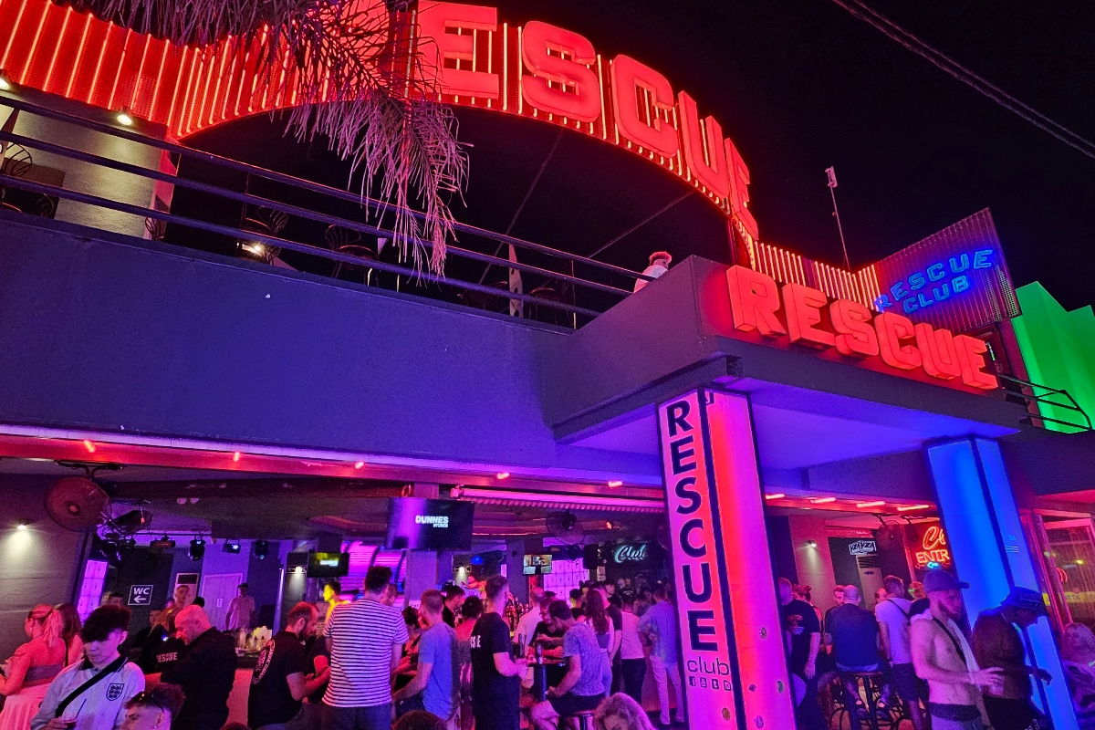 Discoteca Rescue Zante