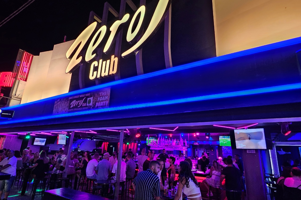 Discoteca Zeros Zante