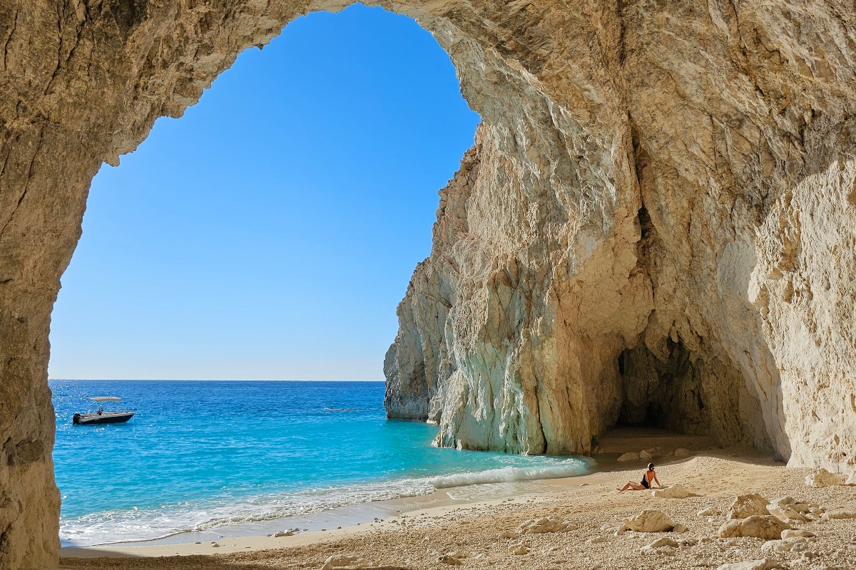 Eros Cave escursione grotta blu Zante