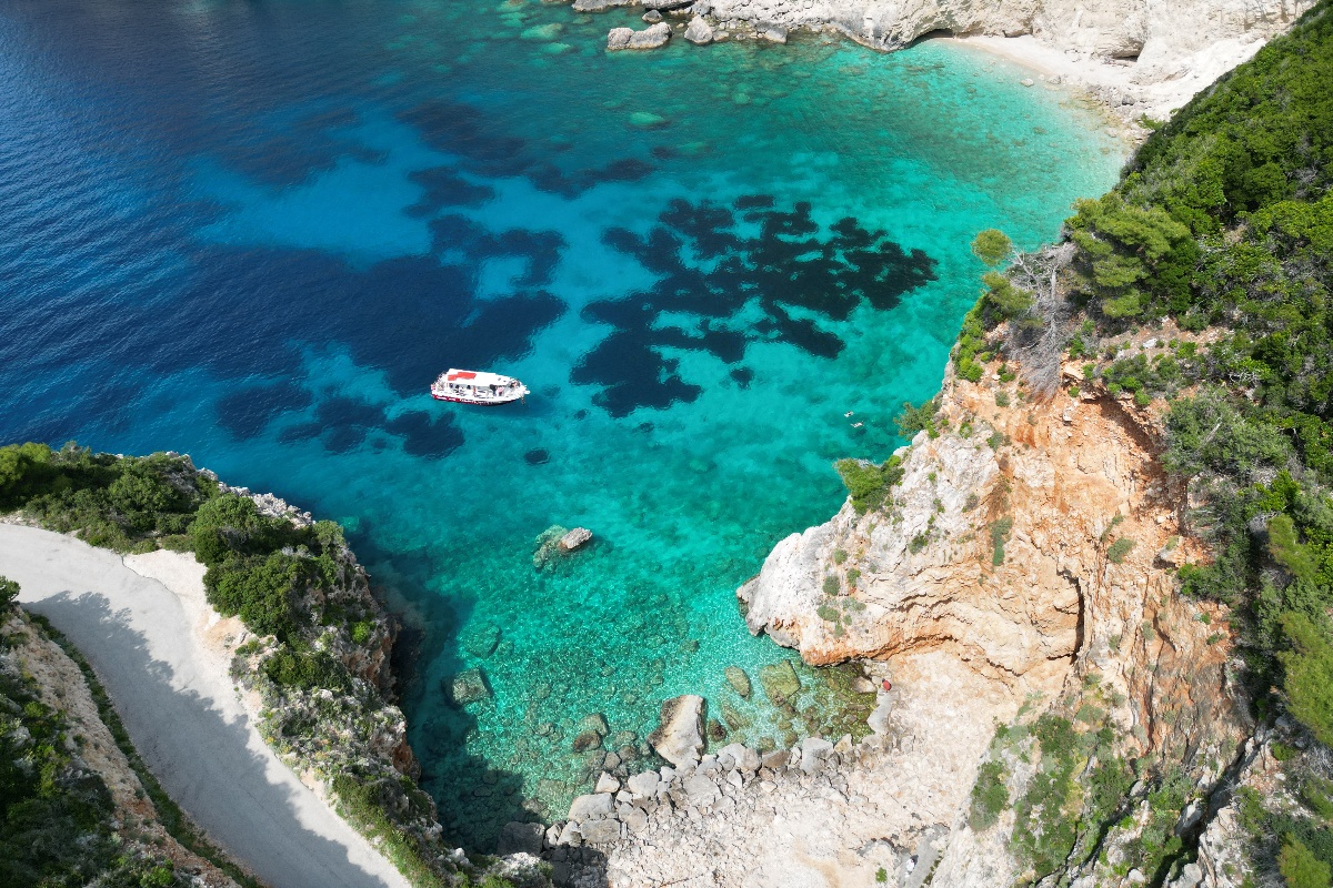 Porto Selinas Filippoi Beach Welcome To Zante