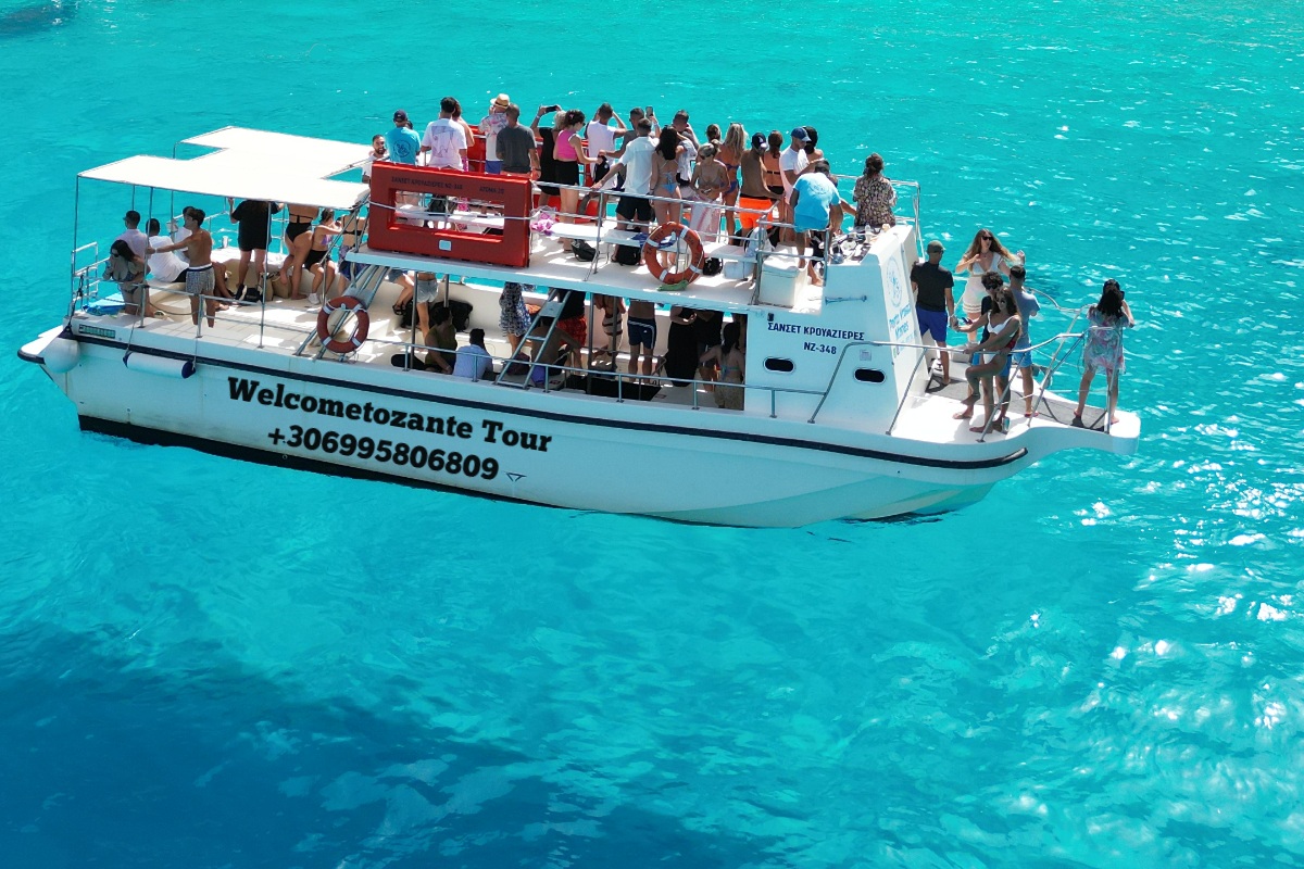 Escursione Tartarughe a Zante agenzia Welcometozante