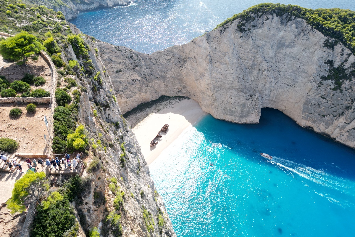 Bus Punto panoramico Zante Porto Vromi