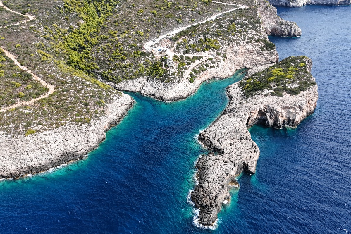 Spiagge Zante Korakonisi