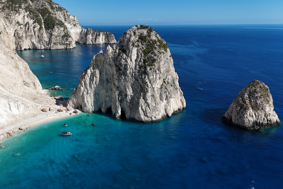 spiagge a Zante