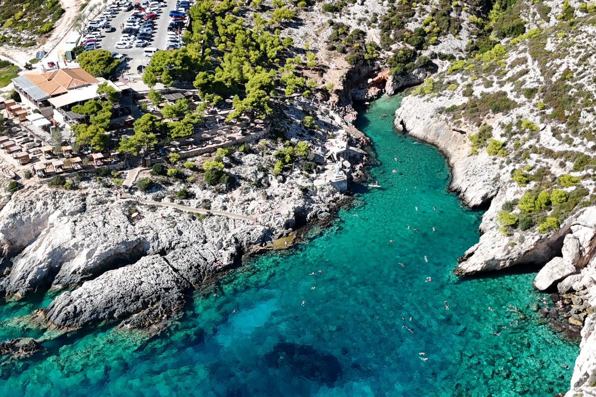 Spiagge a Zante Porto Limnionas