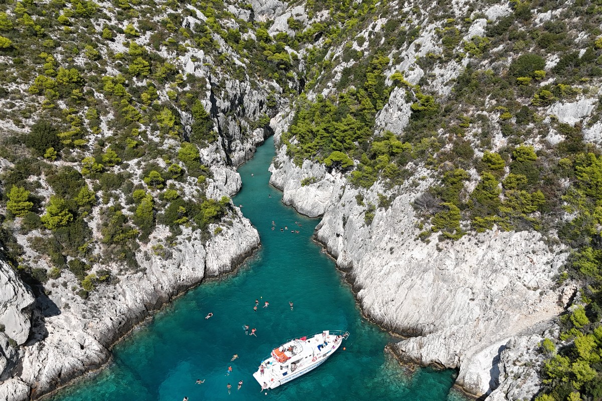 Spiagge a Zante Porto Stenitis