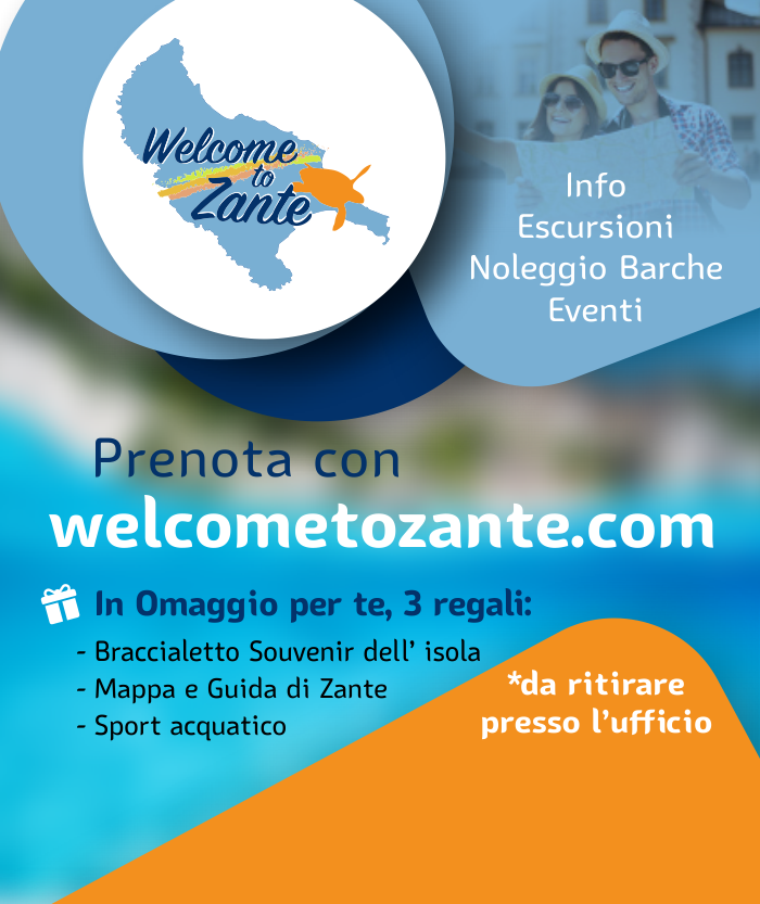 Welcometozante eventi ed escursioni a Zante